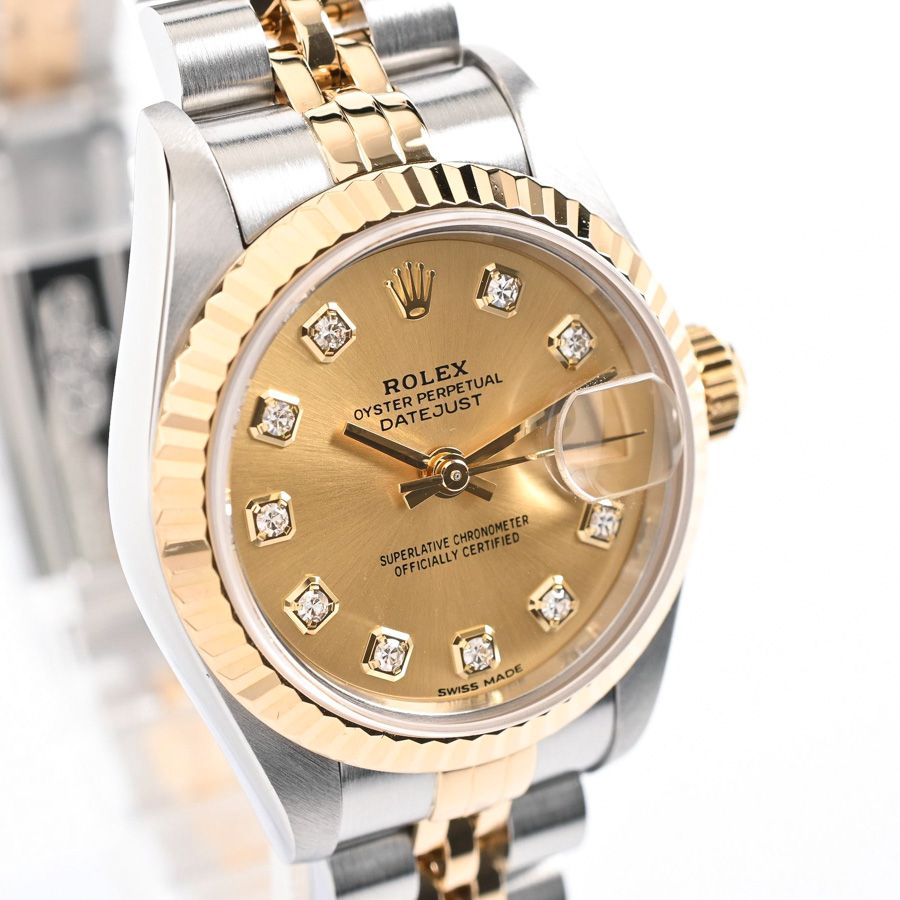 Rolex Watch Datejust Gold — view 4