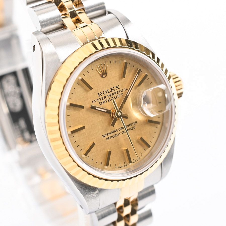 Rolex Watch Datejust Gold — view 4