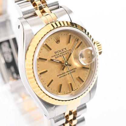 Rolex Watch Datejust Gold — view 4