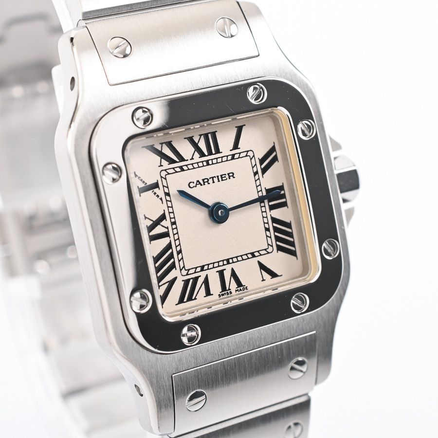 Cartier Watch Santos Galbee SM — view 4