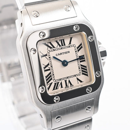 Cartier Watch Santos Galbee SM — view 4