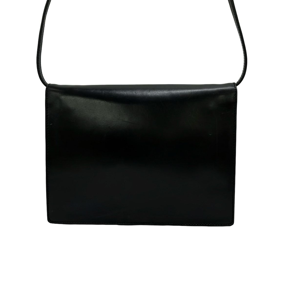 Celine Shoulder Bag Black Leather — view 3
