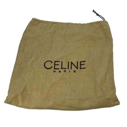 Celine Shoulder Bag Black Leather — view 8