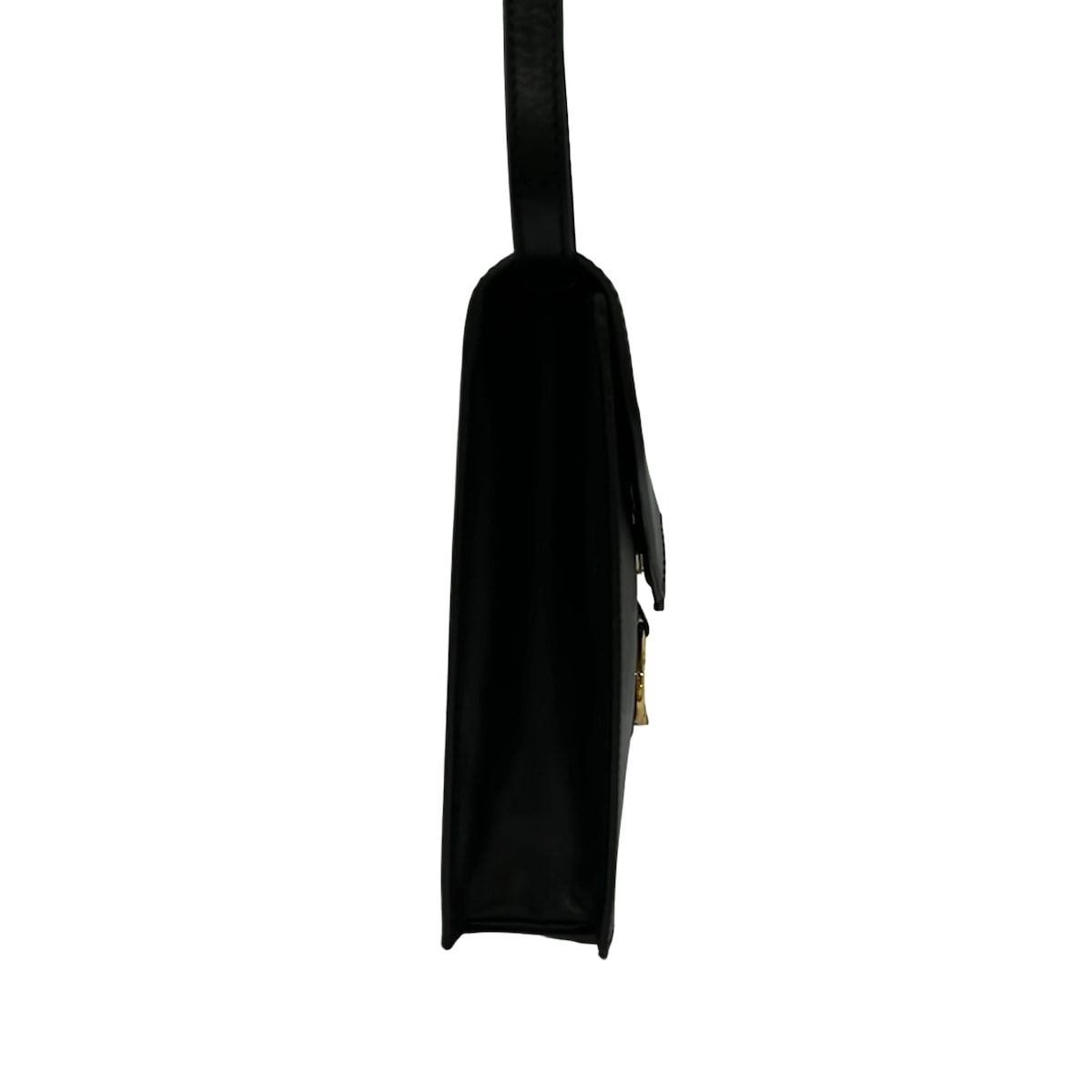 Celine Shoulder Bag Black Leather — view 4