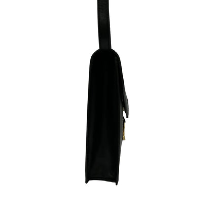 Celine Shoulder Bag Black Leather — view 4