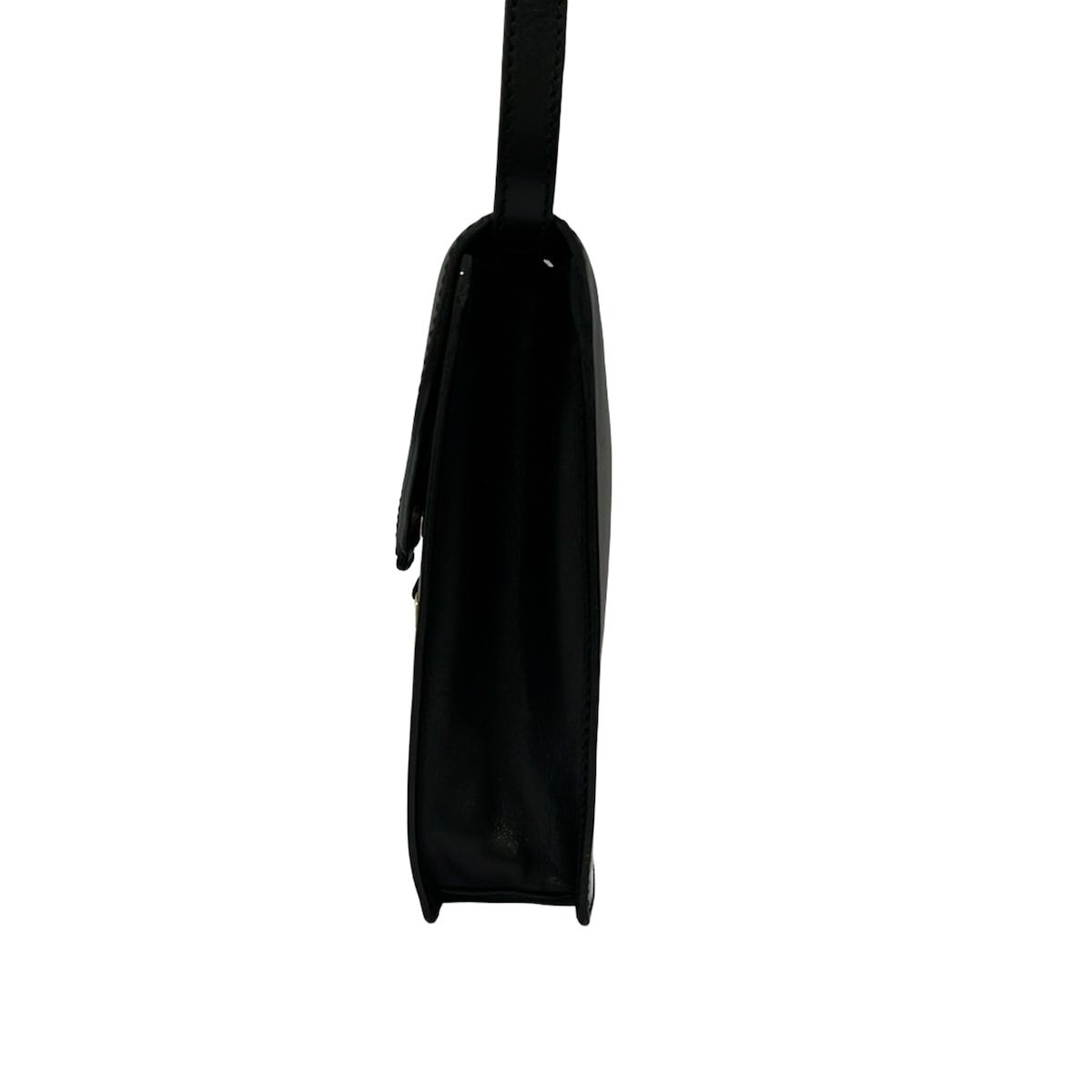 Celine Shoulder Bag Black Leather — view 2