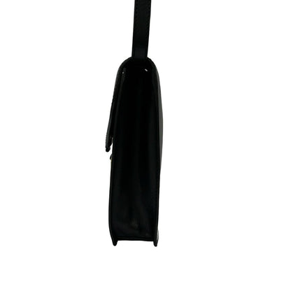 Celine Shoulder Bag Black Leather — view 2