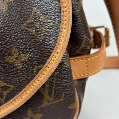 Louis Vuitton Saumur 30 Shoulder Bag Monogram Brown — view 4