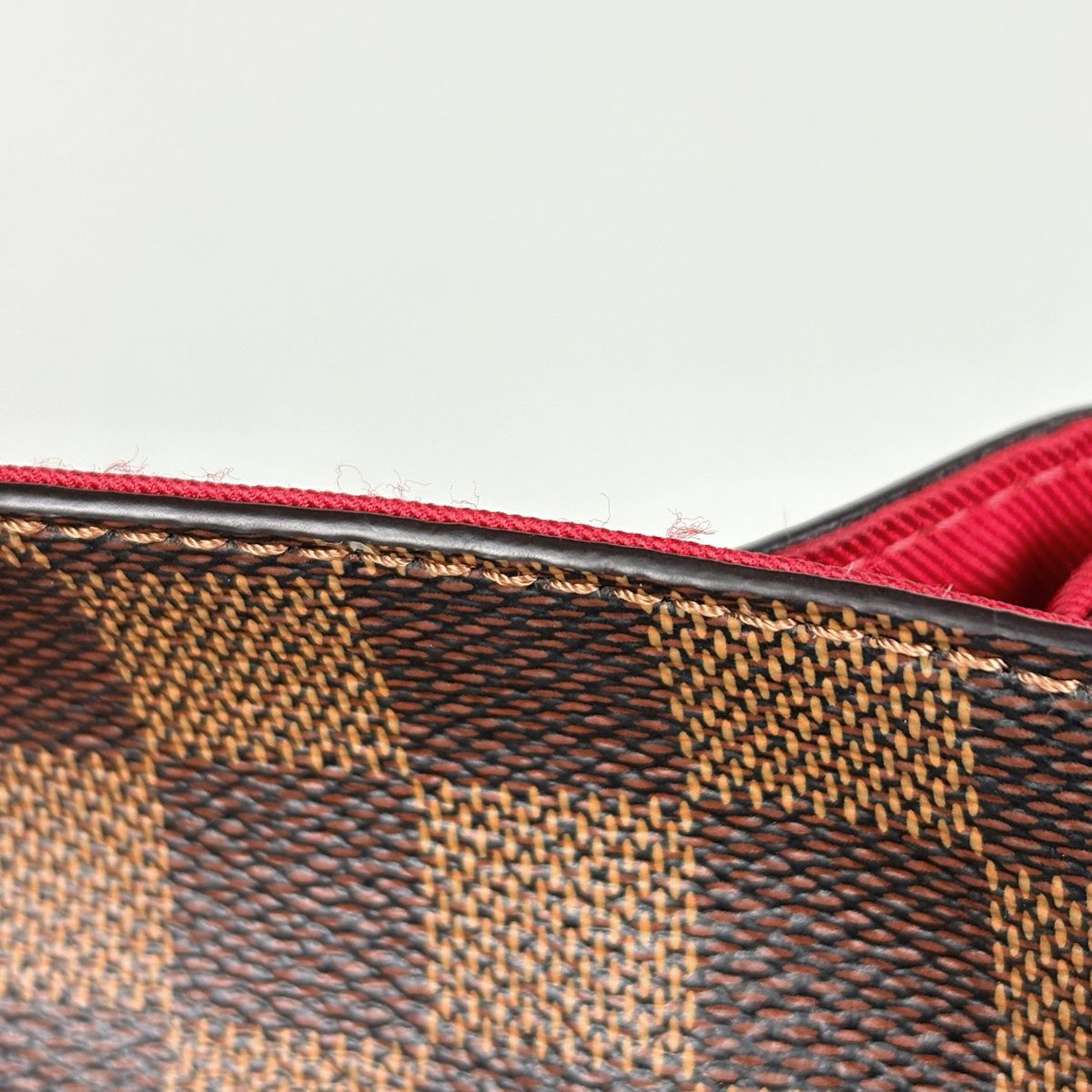 Louis Vuitton Graceful PM Shoulder Bag Damier Brown — view 5