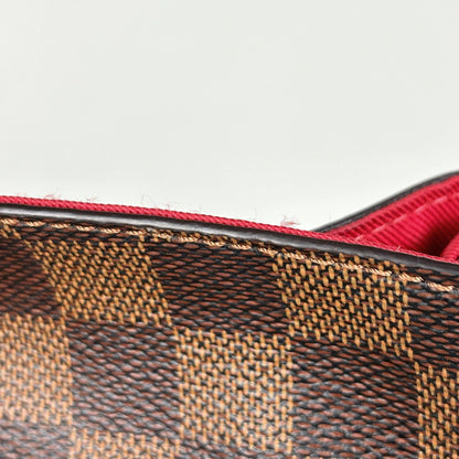 Louis Vuitton Graceful PM Shoulder Bag Damier Brown — view 5
