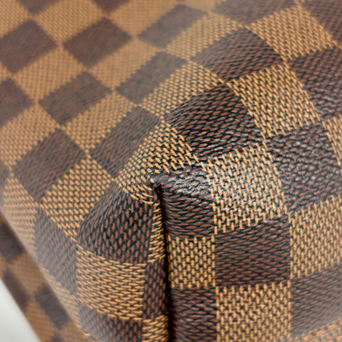 Louis Vuitton Graceful PM Shoulder Bag Damier Brown — view 3