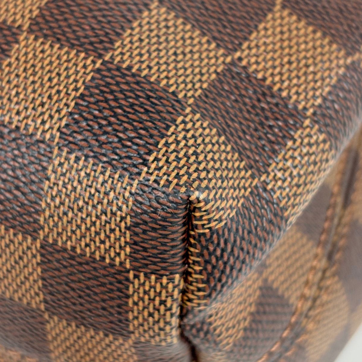 Louis Vuitton Graceful PM Shoulder Bag Damier Brown — view 4