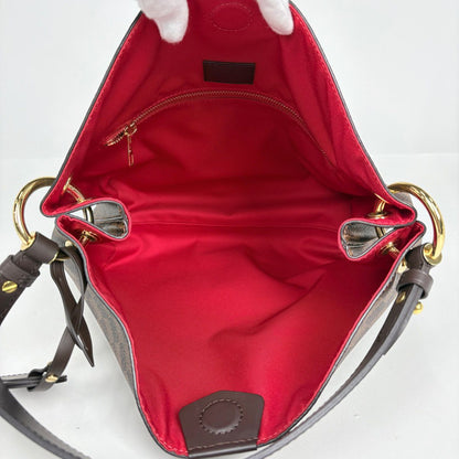 Louis Vuitton Graceful PM Shoulder Bag Damier Brown — view 8