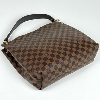 Louis Vuitton Graceful PM Shoulder Bag Damier Brown — view 2