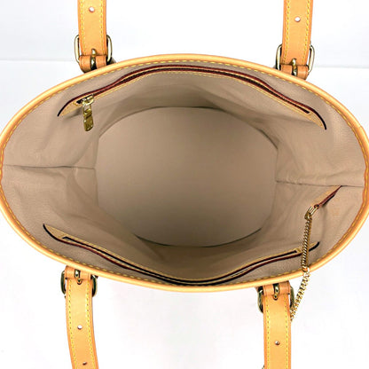 Louis Vuitton Bucket GM Tote Shoulder Bag Shape Monogram Brown — view 6