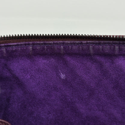 Bottega Veneta Shoulder Bag Intrecciato Leather Bordeaux — view 8