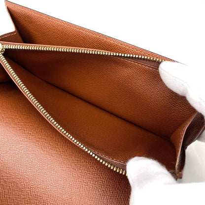 Louis Vuitton Porte Monnaie Credit Wallet Monogram Graffiti Khaki Brown Coin — view 6