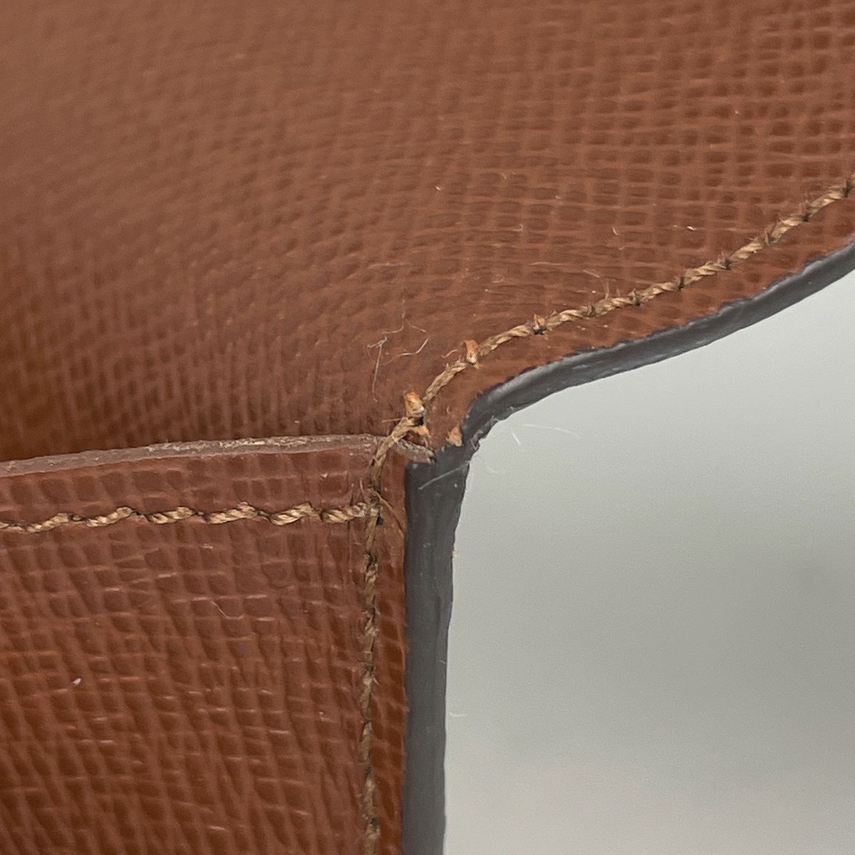 Louis Vuitton Porte Monnaie Credit Wallet Monogram Graffiti Khaki Brown Coin — view 4