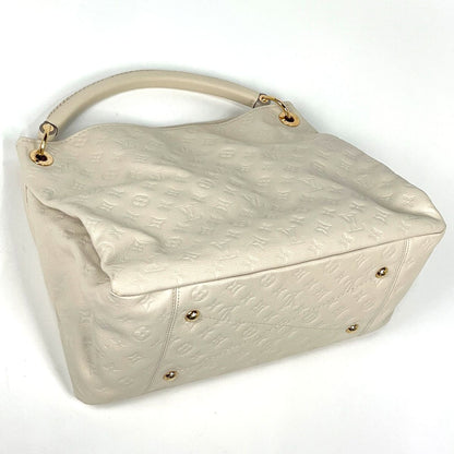 Louis Vuitton Artzi MM Shoulder Bag Monogram Empreinte Neige — view 2