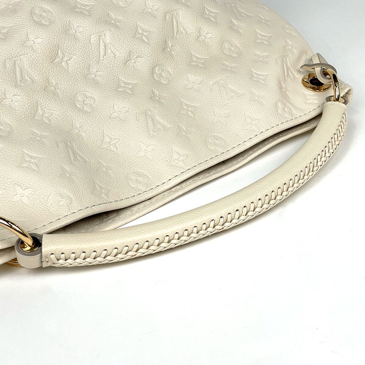 Louis Vuitton Artzi MM Shoulder Bag Monogram Empreinte Neige — view 4