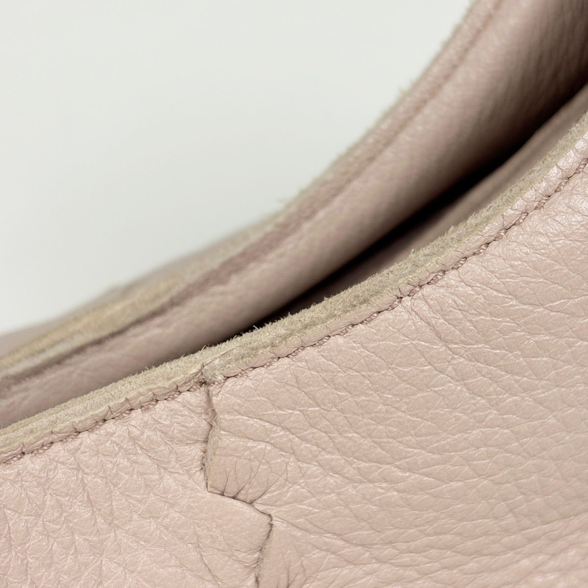 Bottega Veneta Shoulder Bag Leather Pink — view 4
