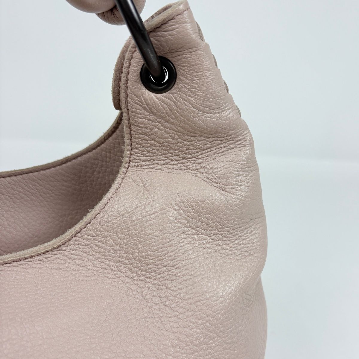 Bottega Veneta Shoulder Bag Leather Pink — view 5