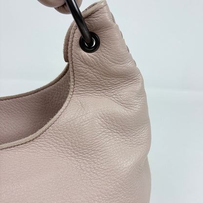 Bottega Veneta Shoulder Bag Leather Pink — view 5