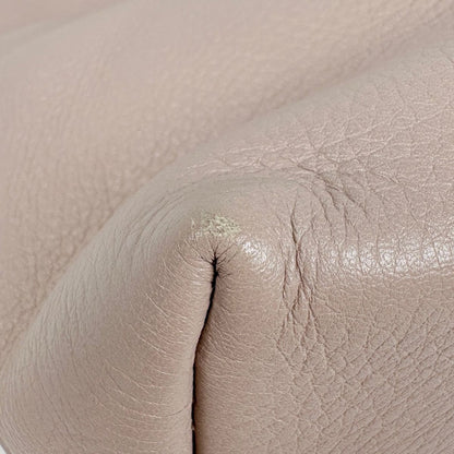 Bottega Veneta Shoulder Bag Leather Pink — view 3