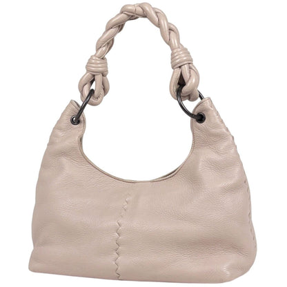 Bottega Veneta Shoulder Bag Leather Pink