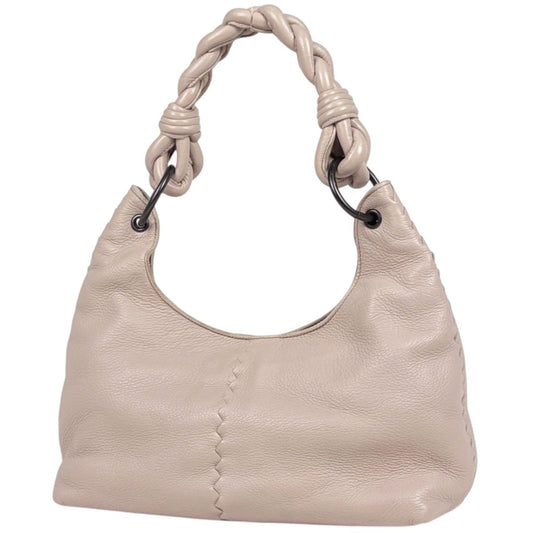 Bottega Veneta Shoulder Bag Leather Pink