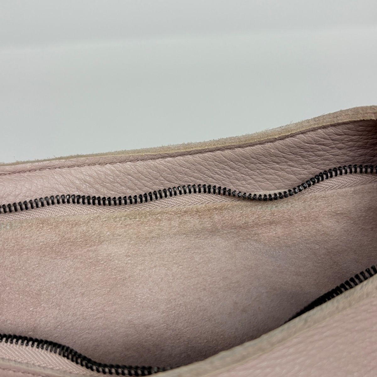 Bottega Veneta Shoulder Bag Leather Pink — view 7