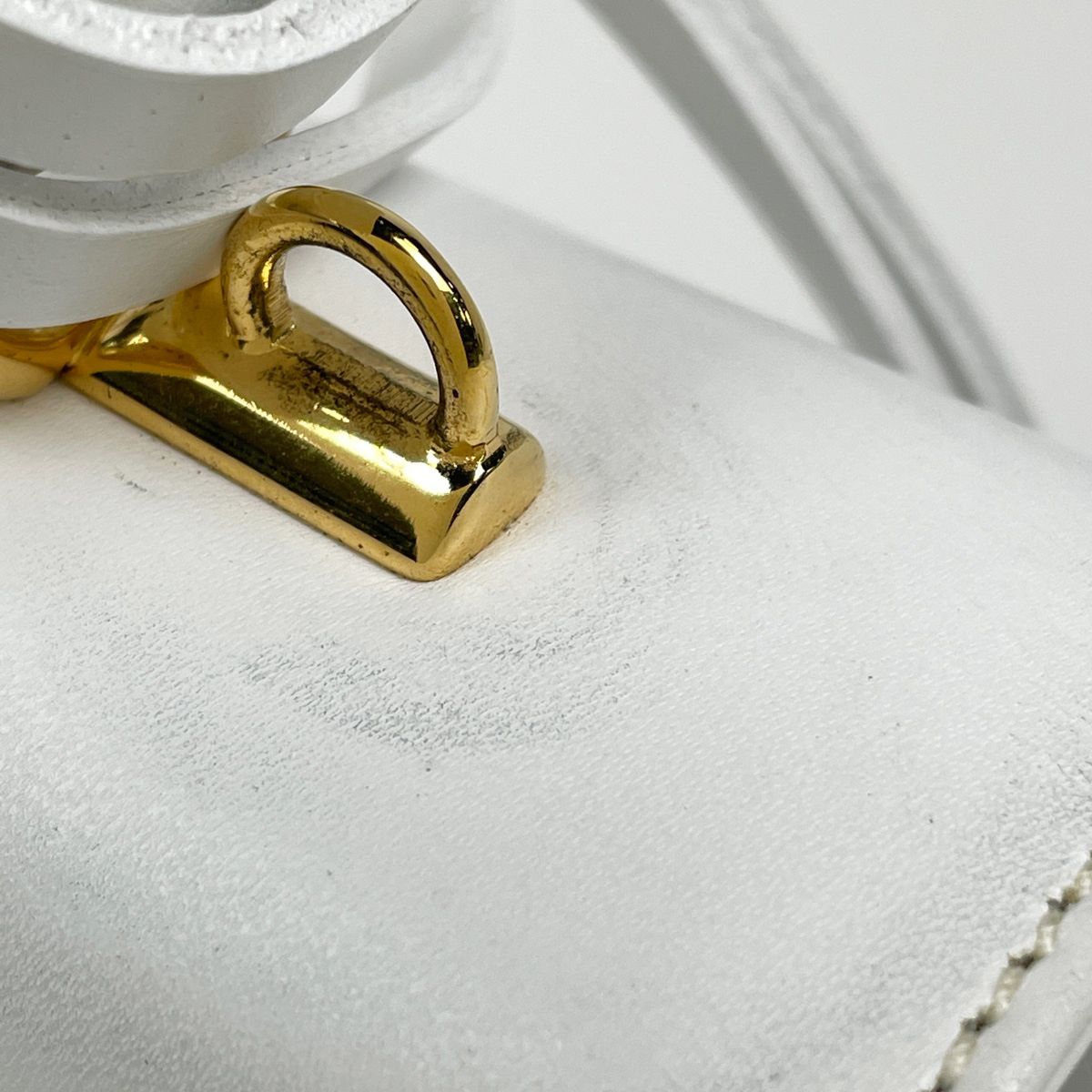 Gucci Handbag 2-Way Vintage 000 23 Leather White — view 4