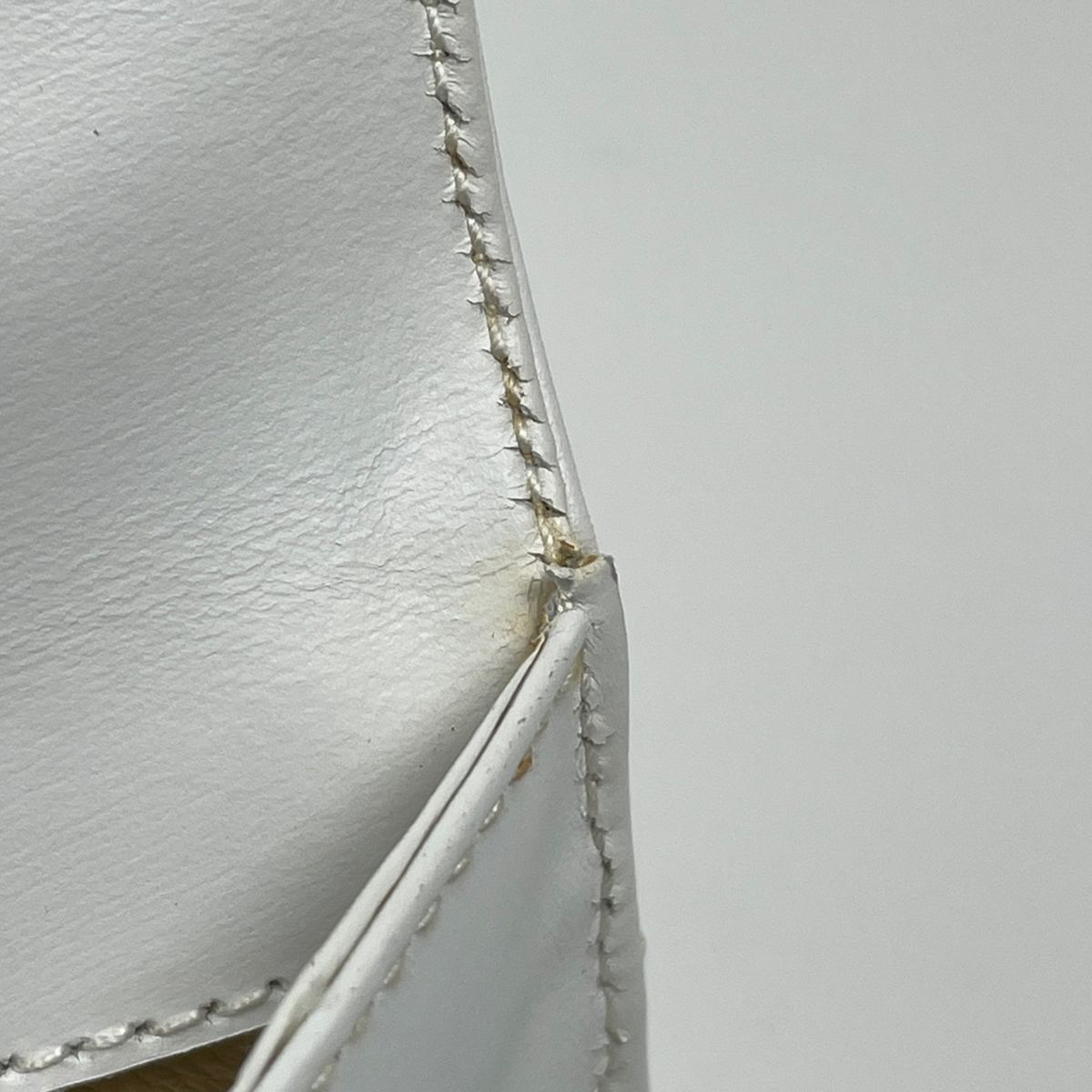 Gucci Handbag 2-Way Vintage 000 23 Leather White — view 8