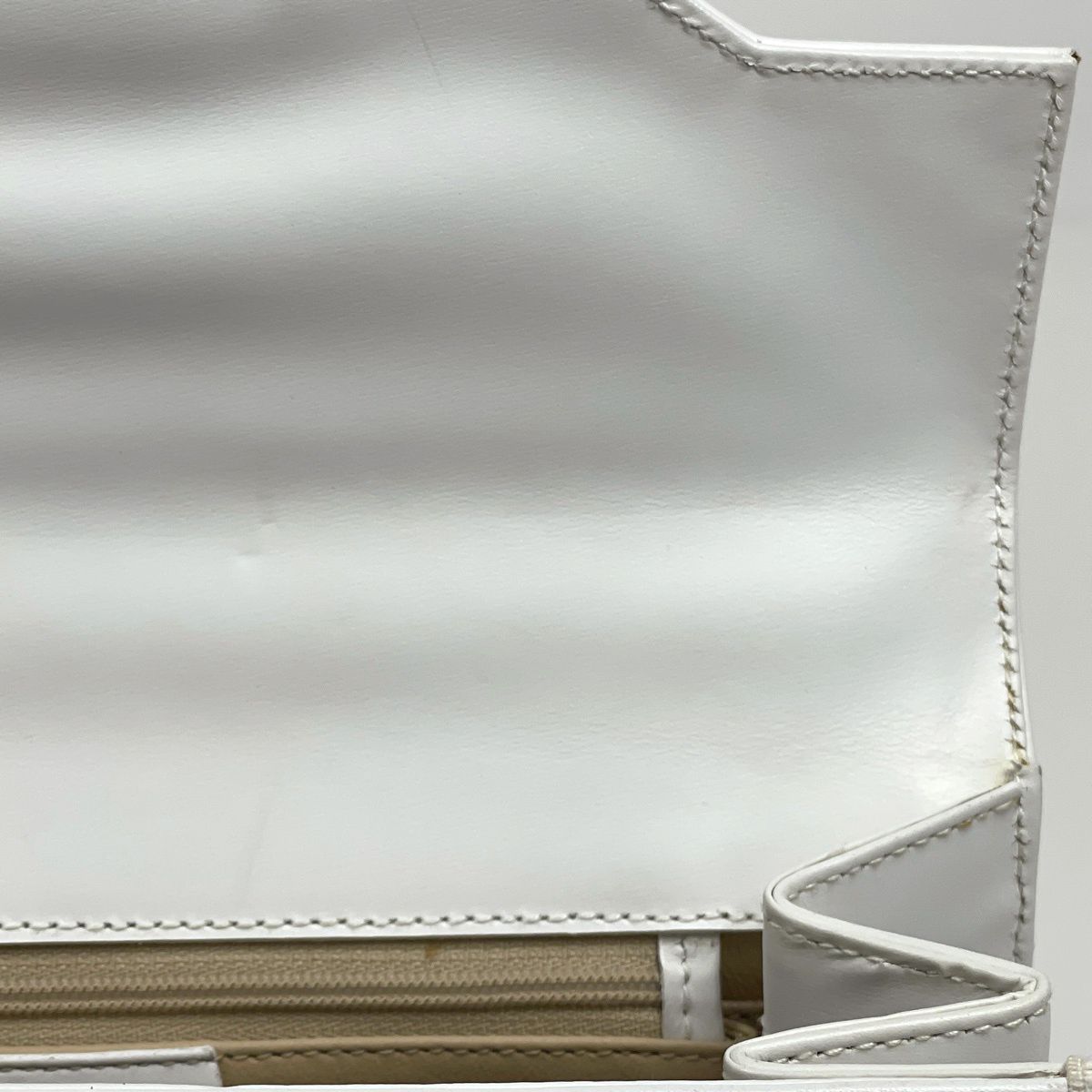 Gucci Handbag 2-Way Vintage 000 23 Leather White — view 7