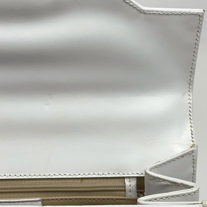 Gucci Handbag 2-Way Vintage 000 23 Leather White — view 7