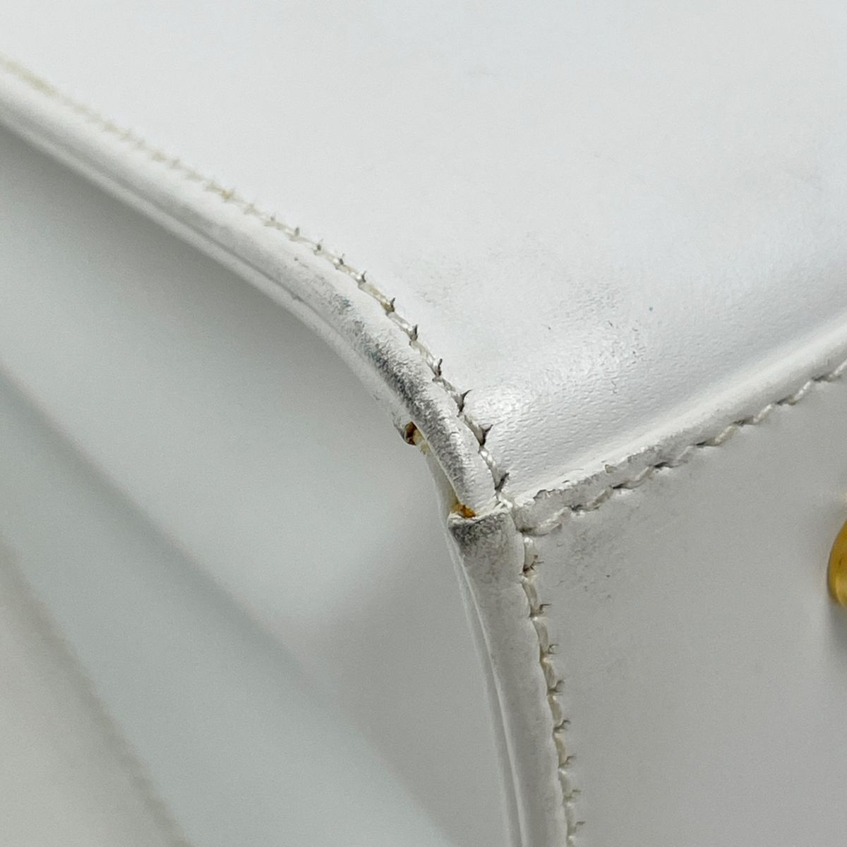 Gucci Handbag 2-Way Vintage 000 23 Leather White — view 3