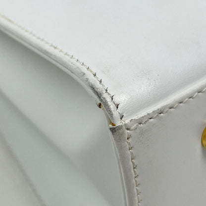 Gucci Handbag 2-Way Vintage 000 23 Leather White — view 3