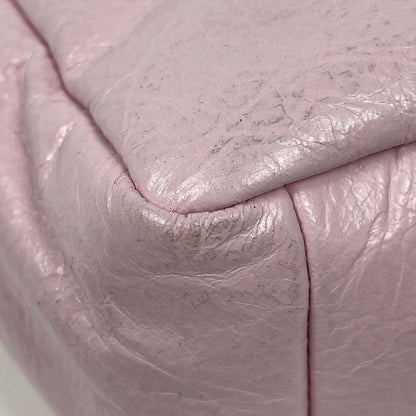 Balenciaga Shoulder Bag Monaco Leather Pink — view 3