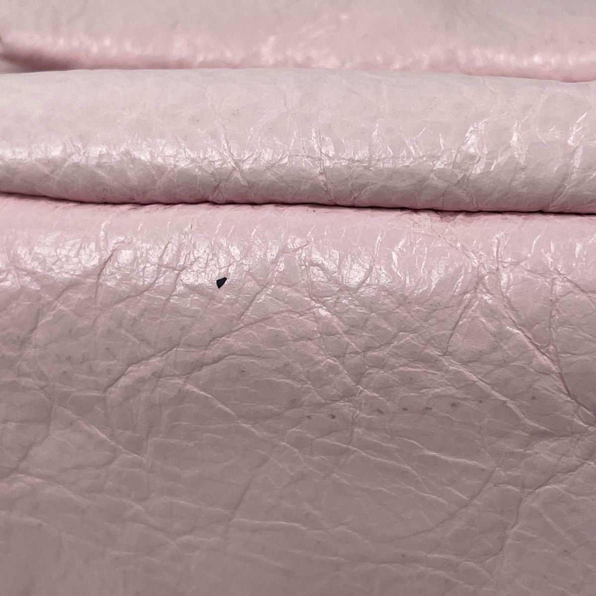 Balenciaga Shoulder Bag Monaco Leather Pink — view 4