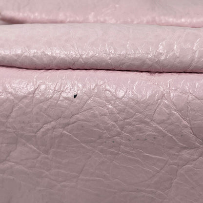 Balenciaga Shoulder Bag Monaco Leather Pink — view 4
