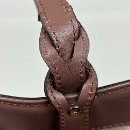 Gucci Tote Craft Canvas Beige Brown — view 6