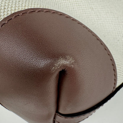 Gucci Tote Craft Canvas Beige Brown — view 4