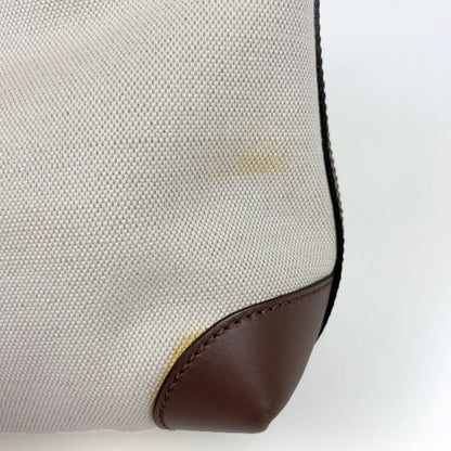 Gucci Tote Craft Canvas Beige Brown — view 5