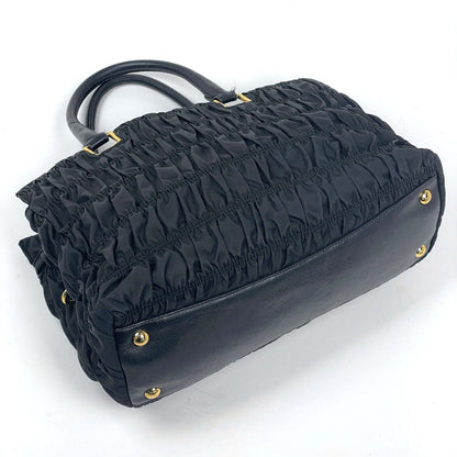 Prada Handbag 2-Way Nylon Nero — view 2