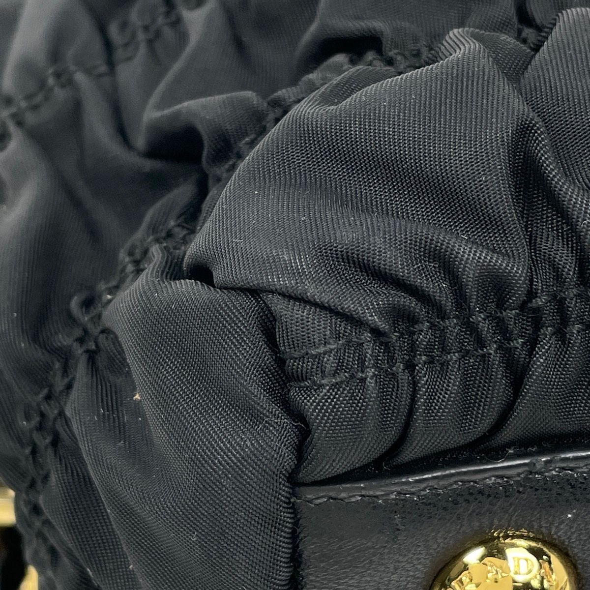 Prada Handbag 2-Way Nylon Nero — view 3