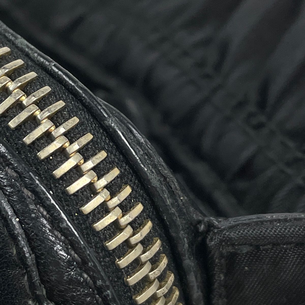 Prada Handbag 2-Way Nylon Nero — view 4