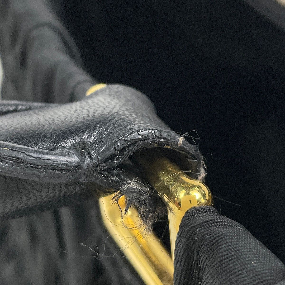 Prada Handbag 2-Way Nylon Nero — view 5