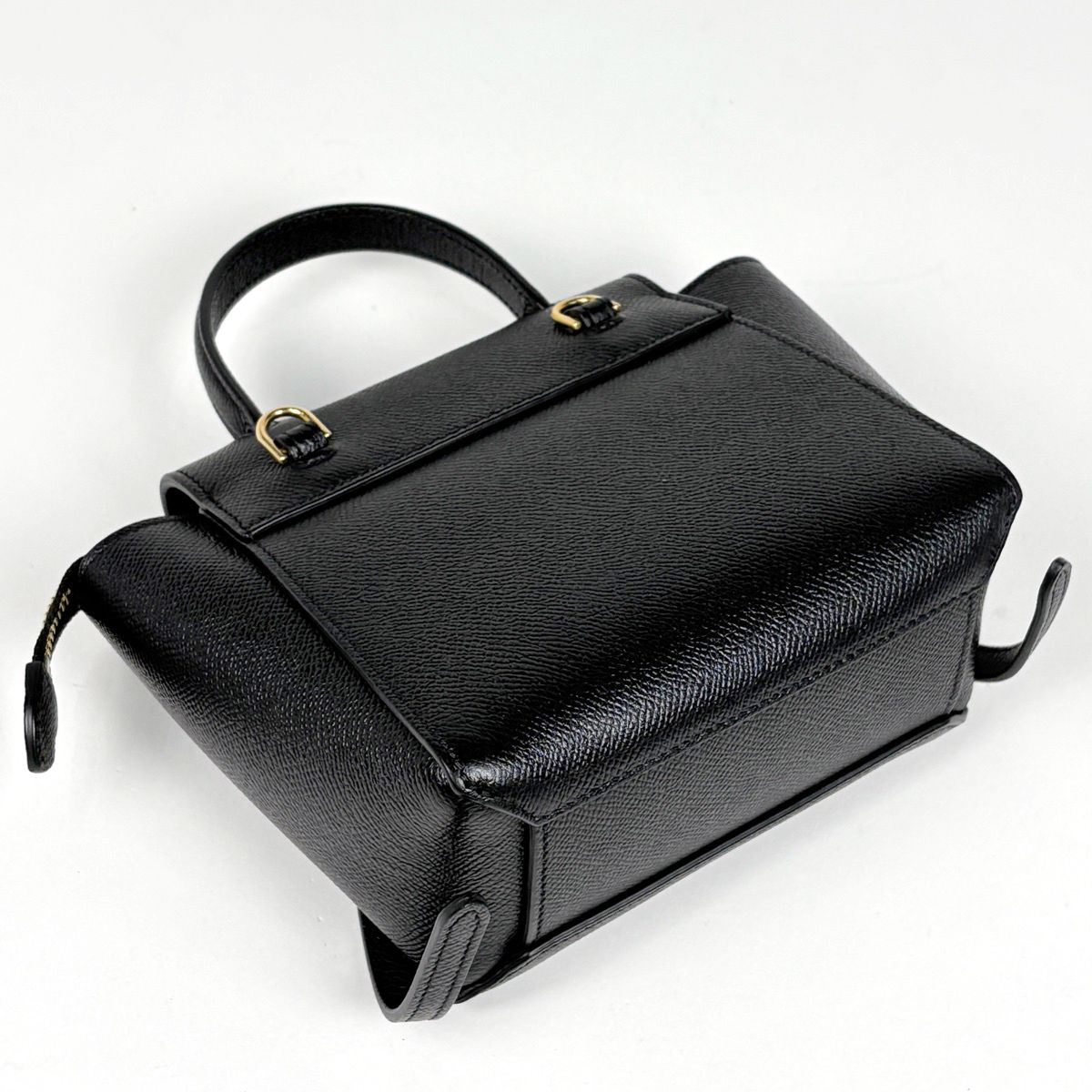 Celine Pico Belt Bag 2-Way Leather Black — view 2