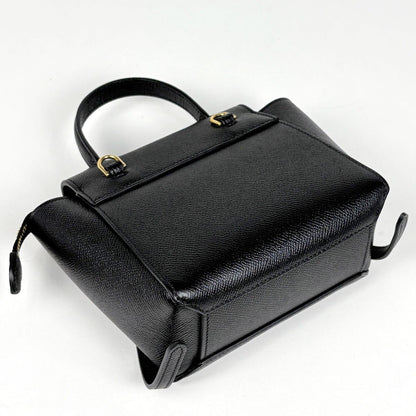 Celine Pico Belt Bag 2-Way Leather Black — view 2