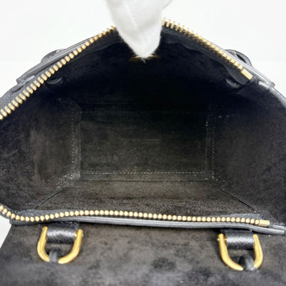 Celine Pico Belt Bag 2-Way Leather Black — view 6